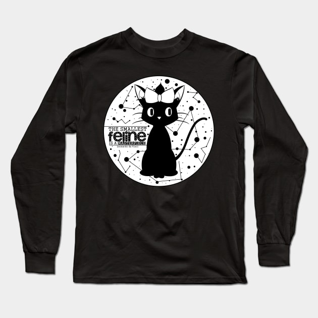 Feline Long Sleeve T-Shirt by artsiecassie